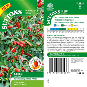 Pepper Chilli Hot Thai